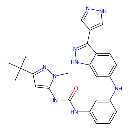 Chemical structure of BindingDB Monomer ID 50642301