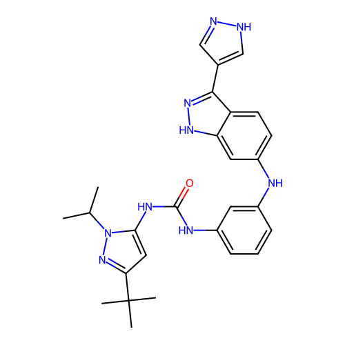 Chemical structure of BindingDB Monomer ID 50642302