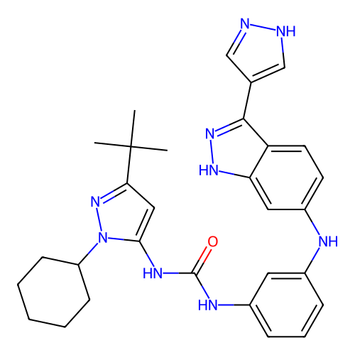 Chemical structure of BindingDB Monomer ID 50642304