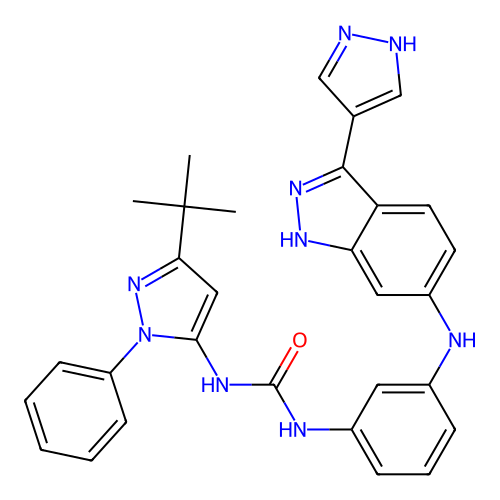 Chemical structure of BindingDB Monomer ID 50642305