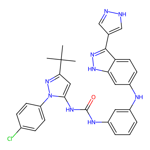 Chemical structure of BindingDB Monomer ID 50642307