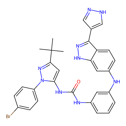 Chemical structure of BindingDB Monomer ID 50642308