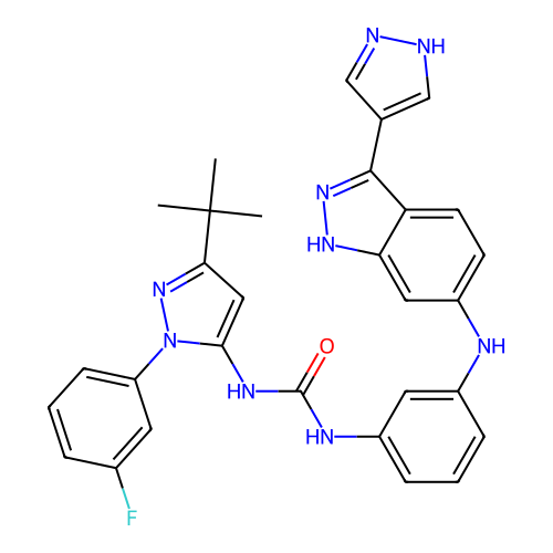Chemical structure of BindingDB Monomer ID 50642309