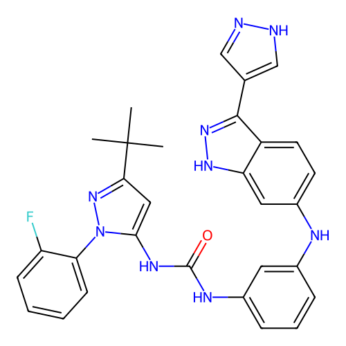 Chemical structure of BindingDB Monomer ID 50642310