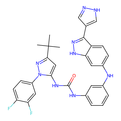 Chemical structure of BindingDB Monomer ID 50642311