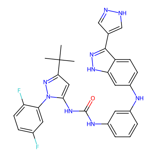 Chemical structure of BindingDB Monomer ID 50642313