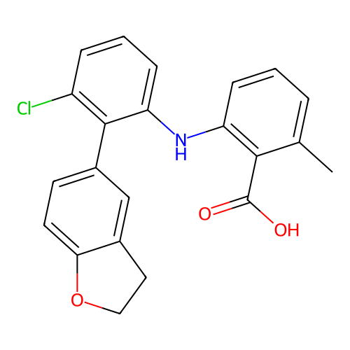 Chemical structure of BindingDB Monomer ID 50642320