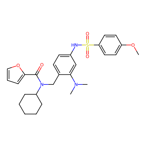 Chemical structure of BindingDB Monomer ID 50642329