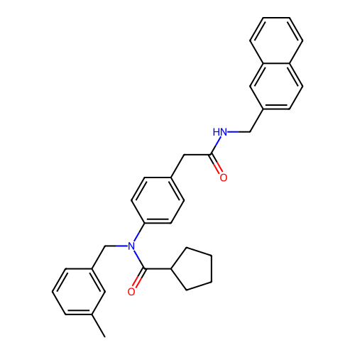 Chemical structure of BindingDB Monomer ID 50642334