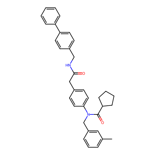 Chemical structure of BindingDB Monomer ID 50642335