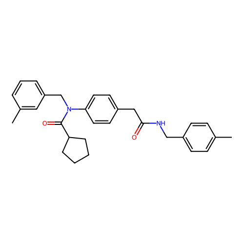 Chemical structure of BindingDB Monomer ID 50642336