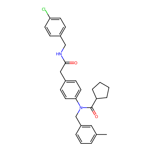 Chemical structure of BindingDB Monomer ID 50642337