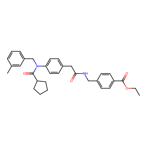 Chemical structure of BindingDB Monomer ID 50642339