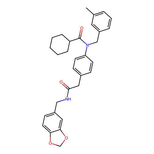 Chemical structure of BindingDB Monomer ID 50642340