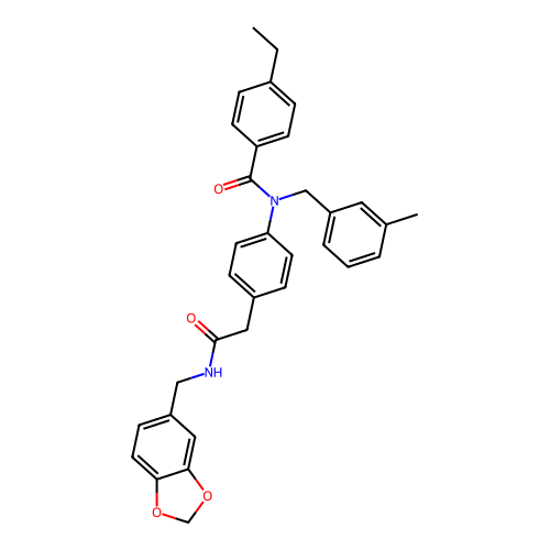 Chemical structure of BindingDB Monomer ID 50642344