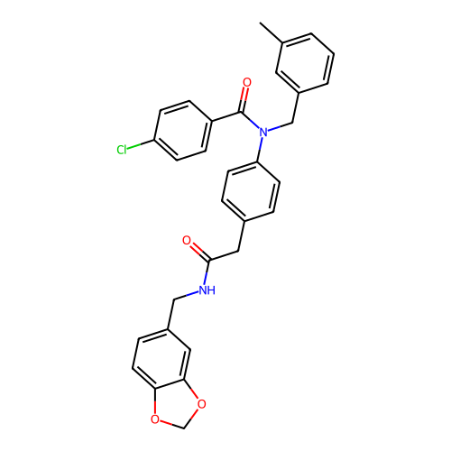 Chemical structure of BindingDB Monomer ID 50642345