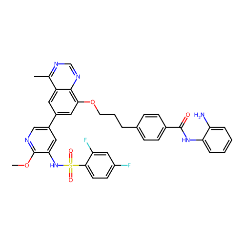 Chemical structure of BindingDB Monomer ID 50642378