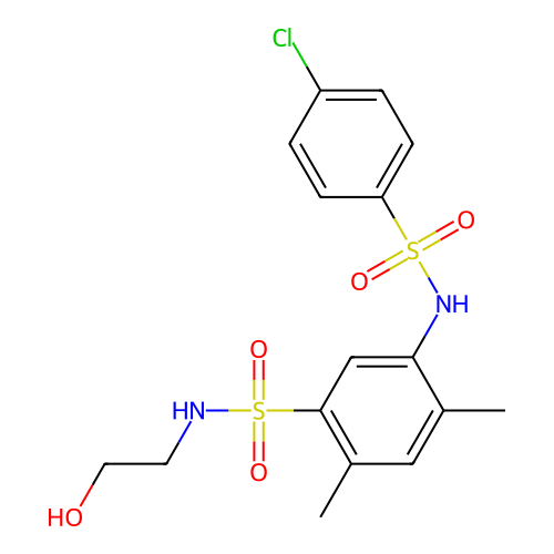 Chemical structure of BindingDB Monomer ID 50642382