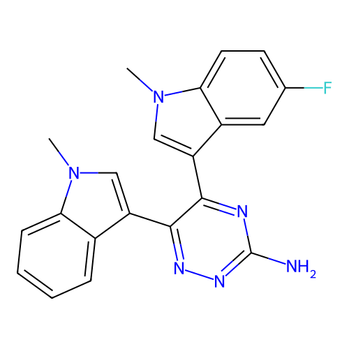 Chemical structure of BindingDB Monomer ID 50642383