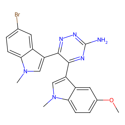 Chemical structure of BindingDB Monomer ID 50642384