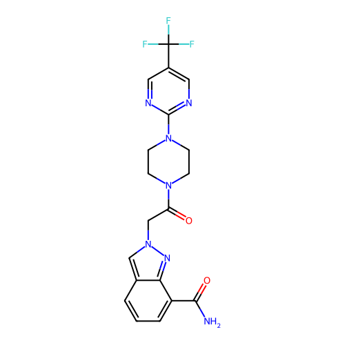 Chemical structure of BindingDB Monomer ID 50642385