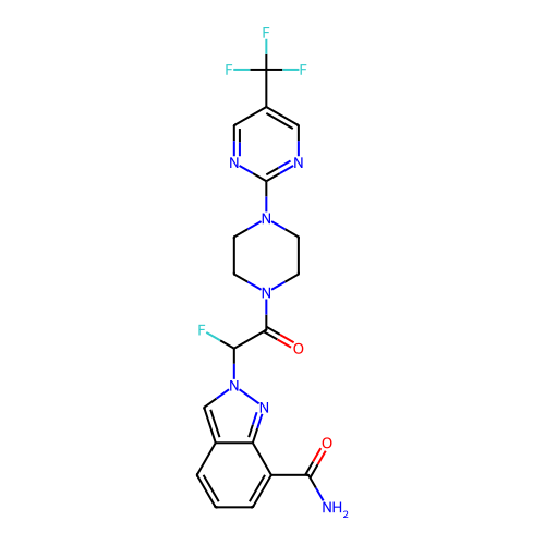 Chemical structure of BindingDB Monomer ID 50642387