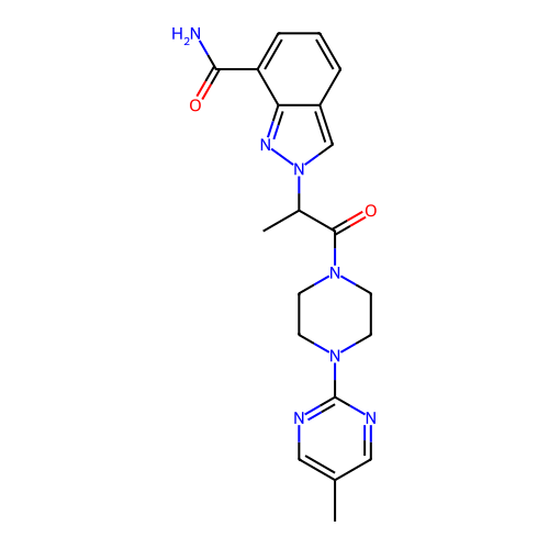 Chemical structure of BindingDB Monomer ID 50642388