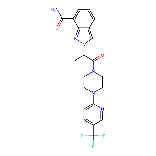 Chemical structure of BindingDB Monomer ID 50642390