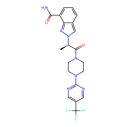 Chemical structure of BindingDB Monomer ID 50642391