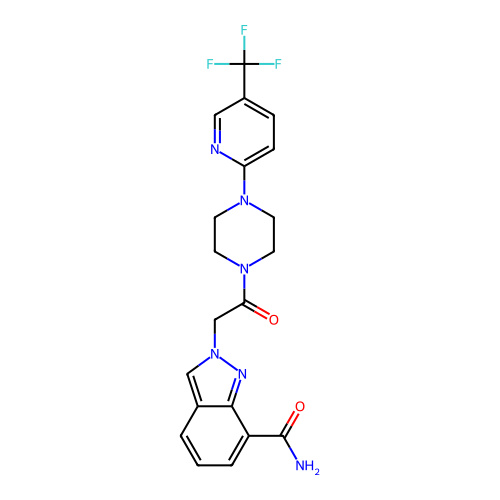 Chemical structure of BindingDB Monomer ID 50642393