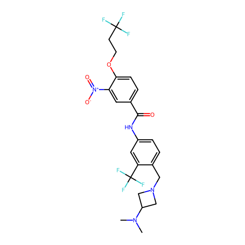 Chemical structure of BindingDB Monomer ID 50642394