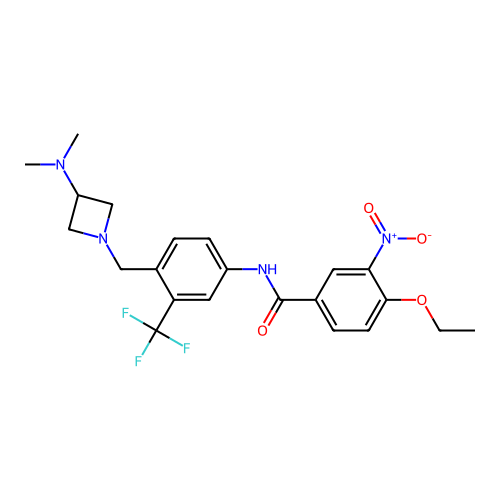 Chemical structure of BindingDB Monomer ID 50642395