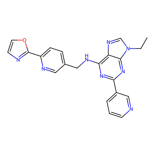 Chemical structure of BindingDB Monomer ID 50642396