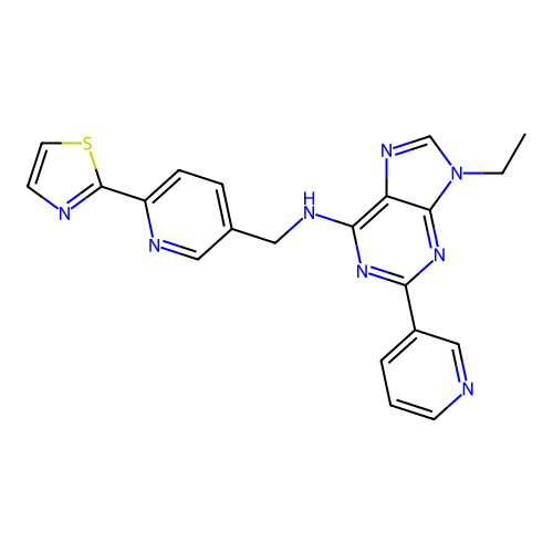 Chemical structure of BindingDB Monomer ID 50642397
