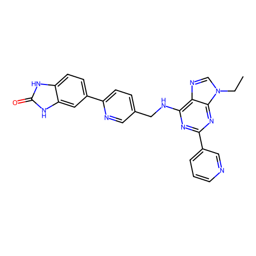 Chemical structure of BindingDB Monomer ID 50642401