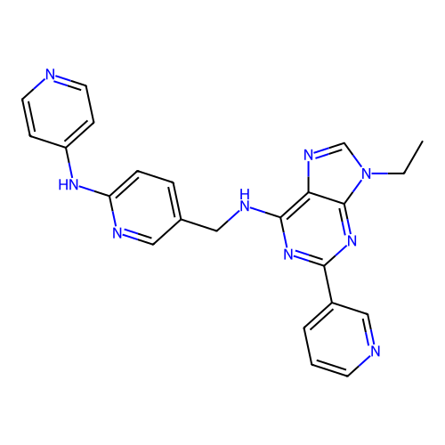 Chemical structure of BindingDB Monomer ID 50642404