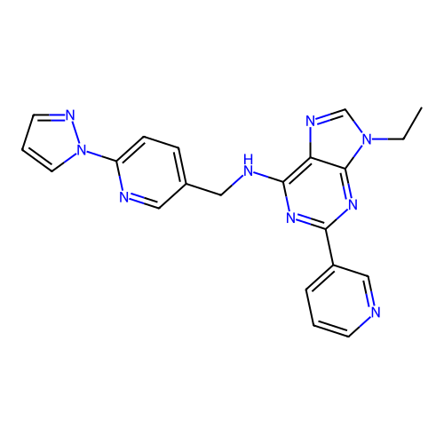 Chemical structure of BindingDB Monomer ID 50642406