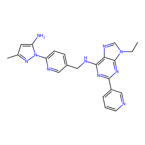 Chemical structure of BindingDB Monomer ID 50642408