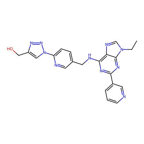 Chemical structure of BindingDB Monomer ID 50642409