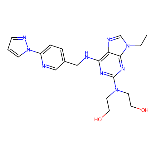 Chemical structure of BindingDB Monomer ID 50642411