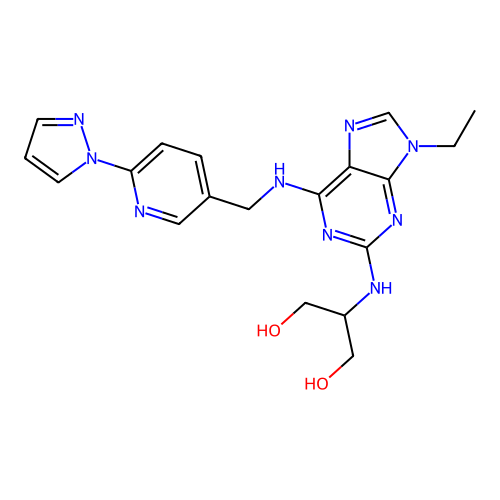 Chemical structure of BindingDB Monomer ID 50642412