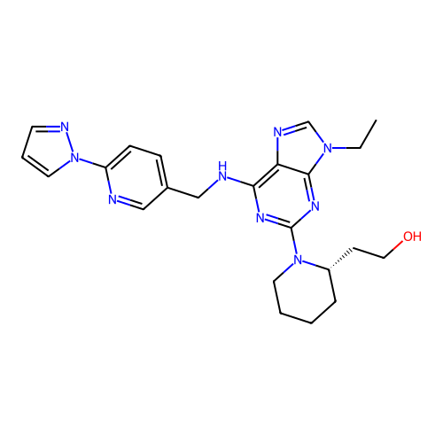 Chemical structure of BindingDB Monomer ID 50642413