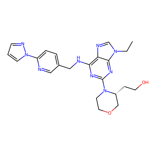 Chemical structure of BindingDB Monomer ID 50642414
