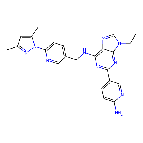 Chemical structure of BindingDB Monomer ID 50642415