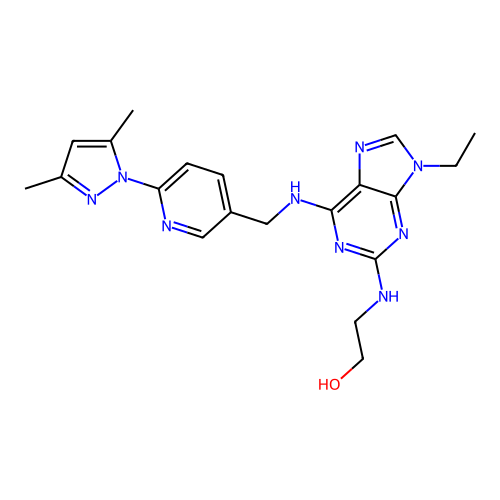 Chemical structure of BindingDB Monomer ID 50642416