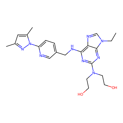 Chemical structure of BindingDB Monomer ID 50642417
