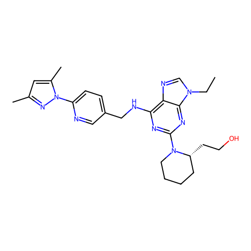 Chemical structure of BindingDB Monomer ID 50642418