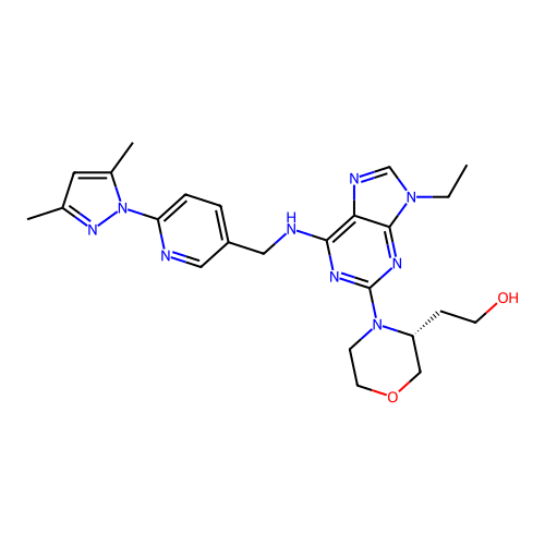 Chemical structure of BindingDB Monomer ID 50642419