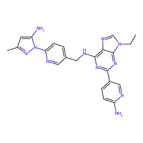 Chemical structure of BindingDB Monomer ID 50642420
