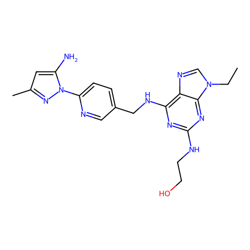 Chemical structure of BindingDB Monomer ID 50642421
